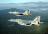 F-15s in Flight (USAF Photo)