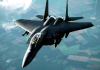 F-15 in Flight (USAF Photo)