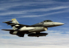 F-16 in Flight (USAF Photo)
