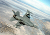F-16 in Flight over Utah (USAF Photo)