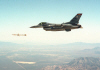 F-16 Fires Missile (USAF Photo)