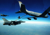 F-16 Refueling from KC-135 Stratotanker (USAF Photo)