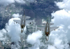 F-16s in Flight (USAF Photo)