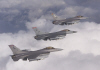 F-16s in Formation (USAF Photo)