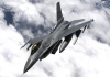 F-16 in Flight (USAF Photo)