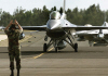 F-16 Taxiing (USAF Photo)