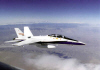 F-18 in Flight (NASA Photo)