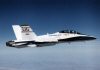 F-18 in Flight (NASA Photo)