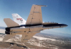 F-18 in Flight (NASA Photo)