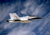 F-18 in Flight (NASA Photo)