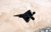 F-22 in Flight over Edwards AFB (USAF Photo)