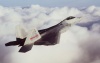 F-22 in Flight (USAF Photo)