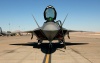 F-22 on the Ramp at Nellis AFB (USAF Photo)