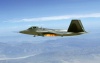 F-22 Fires Missile (USAF Photo)
