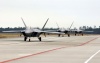 F-22s Arriving at Tyndall AFB (USAF Photo)