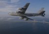 KC-135 Stratotanker Rolls Right (USAF Photo)