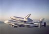 Shuttle Carrier Aircraft in Flight (NASA Photo)