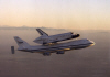 Shuttle Carrier Aircraft in Flight (NASA Photo)