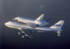 Shuttle Carrier Aircraft in Flight (NASA Photo)