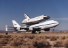 Shuttle Carrier Aircraft Takeoff (NASA Photo)