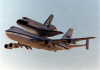 Shuttle Carrier Aircraft Takeoff (NASA Photo)