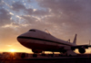Shuttle Carrier Aircraft at Sunrise (NASA Photo)