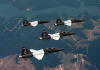 T-38s in Flight (USAF Photo)