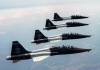 T-38s in Formation (USAF Photo)