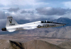 T-38 in Flight (USAF Photo)