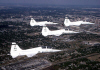 T-38s in Flight (USAF Photo)