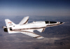 X-29 in Flight (NASA Photo)