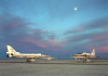 X-29s on the Lakebed (NASA Photo)