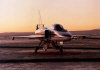 X-29 on the Lakebed (NASA Photo)