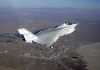 X-32 over Edwards AFB (USAF Photo)