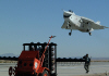 X-32 over Runway (USAF Photo)