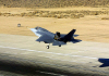 X-35 Landing (USAF Photo)