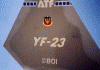 YF-23 Tail #801 (Paul R. Kucher IV Collection)